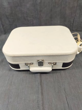 Tocadiscos SWINGSON Maleta Bluetooth Blanco/Negro