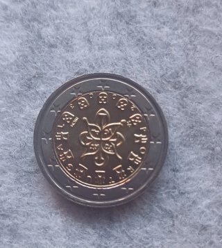 Moneda 2€ Portugal. 2003.