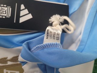 Camiseta Argentina Adidas 2024 Nueva Home Messi