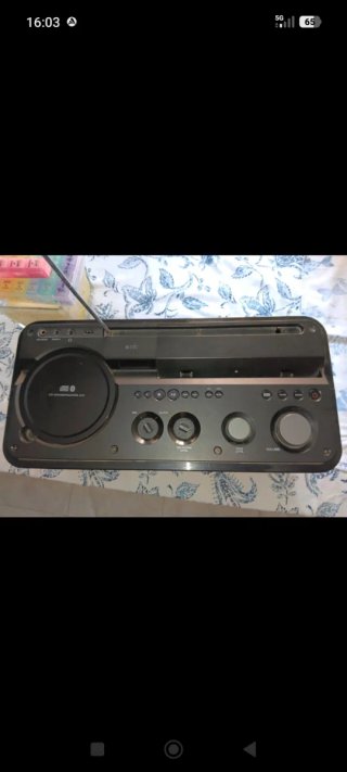 Altavoz Philips AZ1 40W Negro