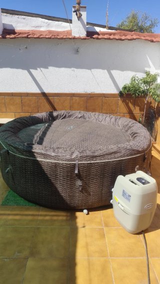 Jacuzzi Lay-Z-Spa Marrón