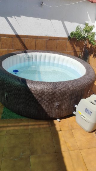 Jacuzzi Lay-Z-Spa Marrón