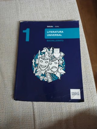 Literatura universal, 1 Bachillerato
