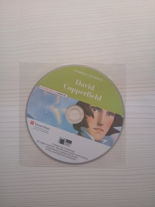 Libro David Copperfield + CD