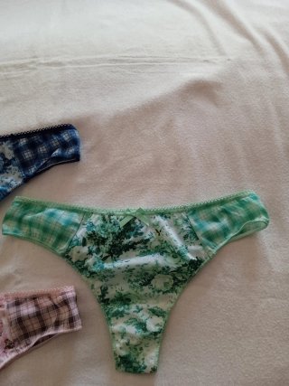 Set 3 slip Tezenis donna multicolore floreale