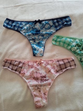 Set 3 slip Tezenis donna multicolore floreale