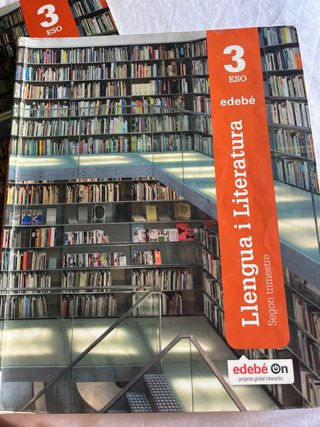 Llengua i literatura 3 ESO