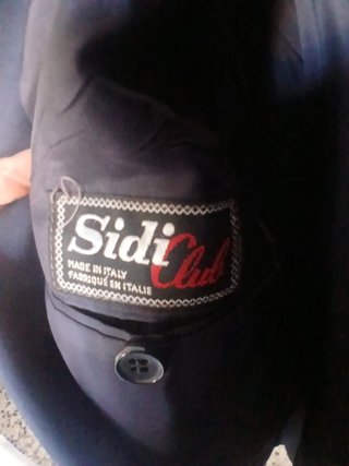 Americana Sidi Club Italia Azul Talla 54