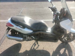 Yamaha Xmax 125cc Scooter