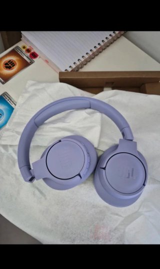 Fones JBL TUNE 720BT Roxo