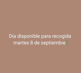 Día de recogida