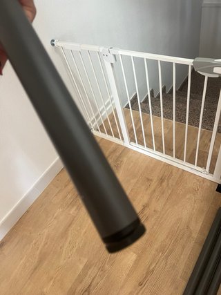 5 Patas Ikea Adils Escritorio Metal Gris