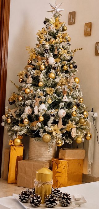 ÁRBOL NAVIDAD NEVADO | MUY FRONDOSO | PRECIOSO