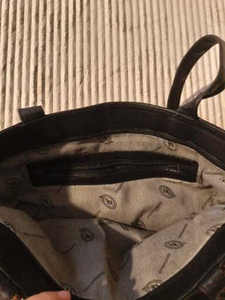 Bolso vintage El Potro (Ubrique), piel, años 70-80