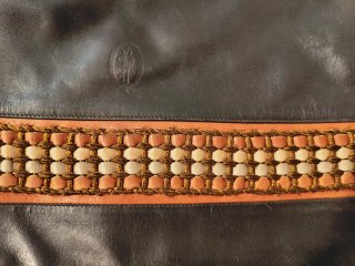 Bolso vintage El Potro (Ubrique), piel, años 70-80