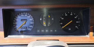 Ford Taunus 2.0 Guia 1982