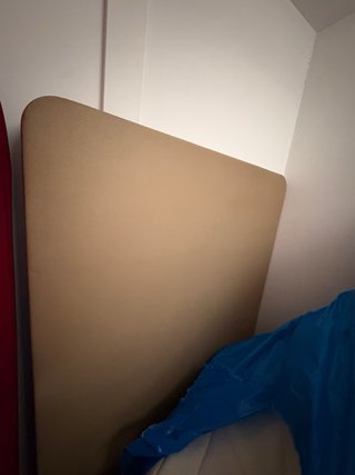 Dormitorio completo de madera + somier y colchón