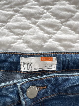Pantalón vaquero Kids Corte Inglés 11-12
