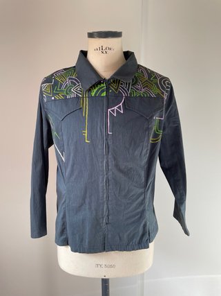 Completo giacca e gonna street wear