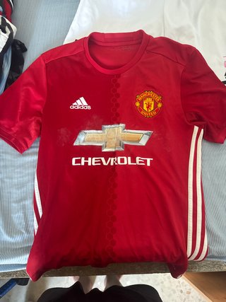 Camiseta Manchester United Adidas Chevrolet