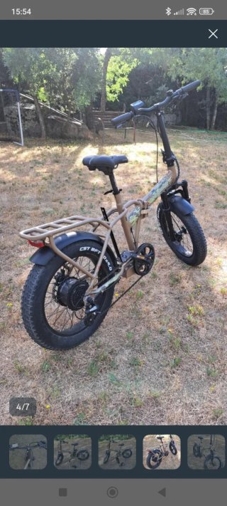 2 Bicicletas Eléctricas Appia Lombardo Fat Bike
