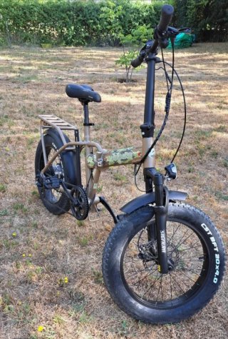 2 Bicicletas Eléctricas Appia Lombardo Fat Bike