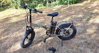 2 Bicicletas Eléctricas Appia Lombardo Fat Bike