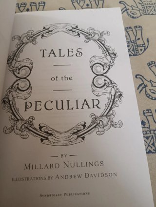Tales of the Peculiar