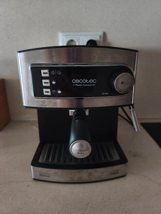 Cafetera Cecotec Power Espresso