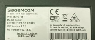 Router Wifi Fibra Óptica