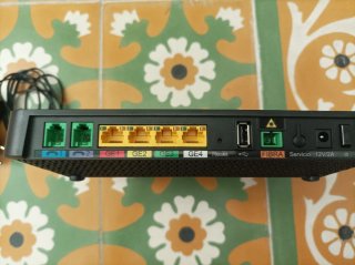 Router Wifi Fibra Óptica