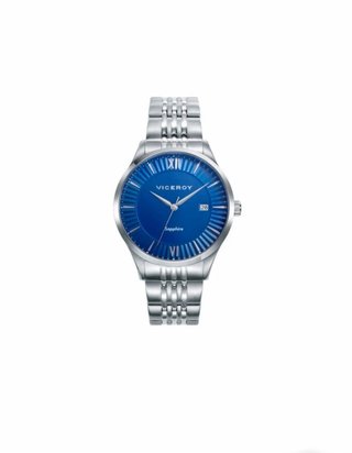 Reloj Viceroy Dress Mujer Azul/Plata