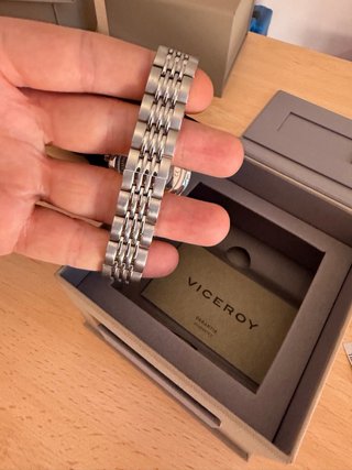 Reloj Viceroy Dress Mujer Azul/Plata