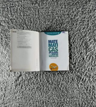 Matemáticas aplicadas a las ciencias sociales, ...
