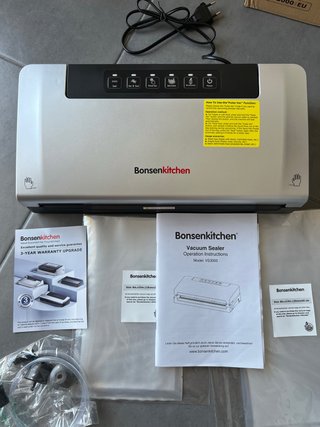 Máquina Envasadora al Vacío Bonsenkitchen VS3000