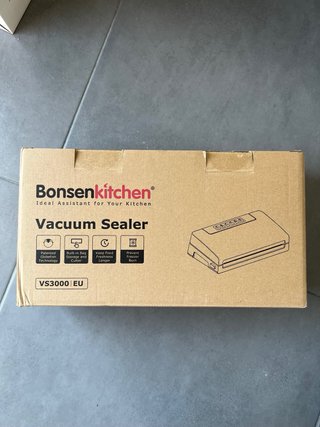 Máquina Envasadora al Vacío Bonsenkitchen VS3000