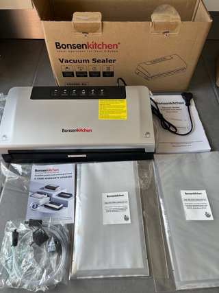 Máquina Envasadora al Vacío Bonsenkitchen VS3000