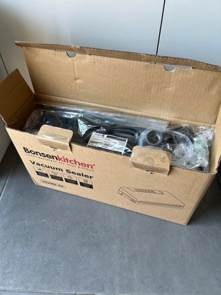 Máquina Envasadora al Vacío Bonsenkitchen VS3000