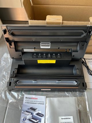 Máquina Envasadora al Vacío Bonsenkitchen VS3000