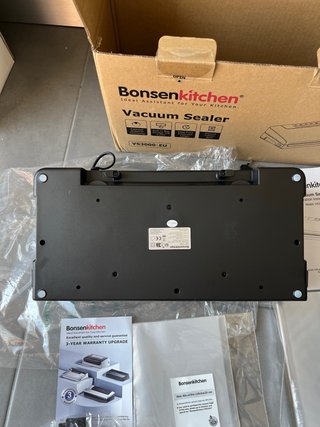 Máquina Envasadora al Vacío Bonsenkitchen VS3000