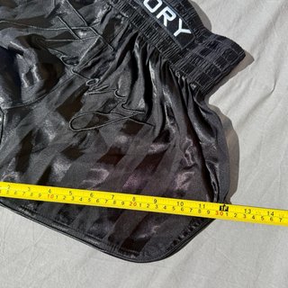Pantalones Cortos Muay Thai Fluory Talla S