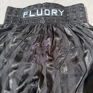 Pantalones Cortos Muay Thai Fluory Talla S