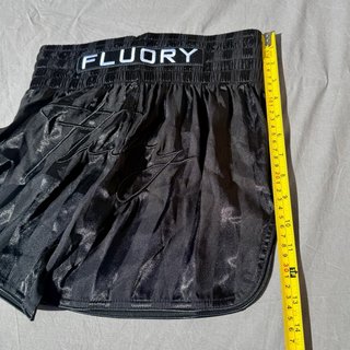 Pantalones Cortos Muay Thai Fluory Talla S