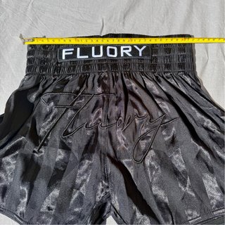 Pantalones Cortos Muay Thai Fluory Talla S