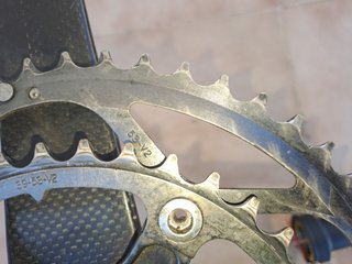 Pedaleiro Bontrager/sram RaceXLite 2x10 175mm