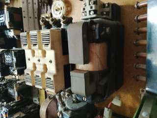 Contactor Siemens K915 Trifásico Cerámico.