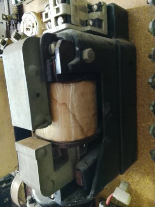 Contactor Siemens K915 Trifásico Cerámico.