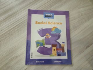 SOCIAL SCIENCE 3 PRIMARY STUDENT'S BOOK WORLD M...