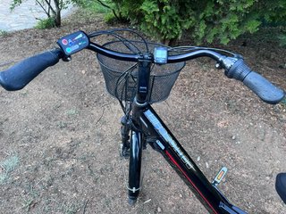Bicicleta Eléctrica Bottecchia Negra
