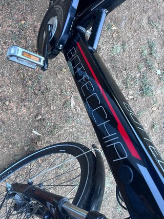 Bicicleta Eléctrica Bottecchia Negra